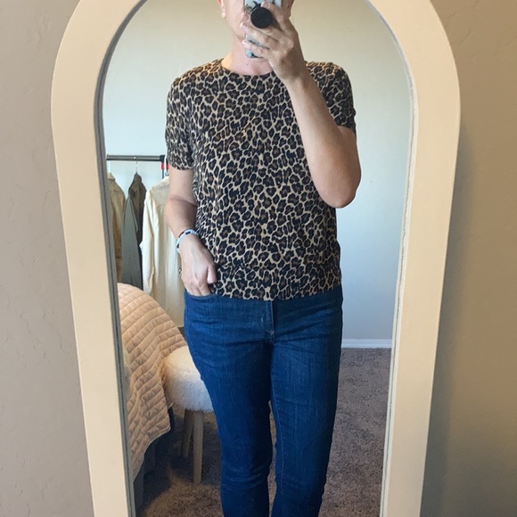 Animal print cotton sweater - Picture 2 of 8